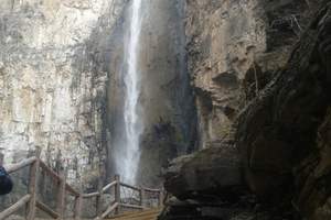 河南雲台山泉瀑峽