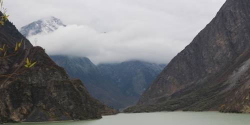 疊溪地震湖