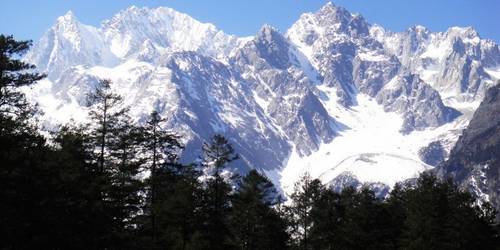 玉龍雪山