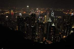 香港太平山/山頂