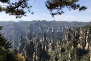 濟南到湖南張家界旅遊團雙飛6天【住五星酒店吃特色餐】免排隊