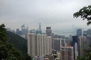 香港太平山/山頂